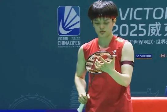 王祉怡2-0战胜郡司莉子，挺进中国公开赛女单八强！
 
 
北京时间7月24日，