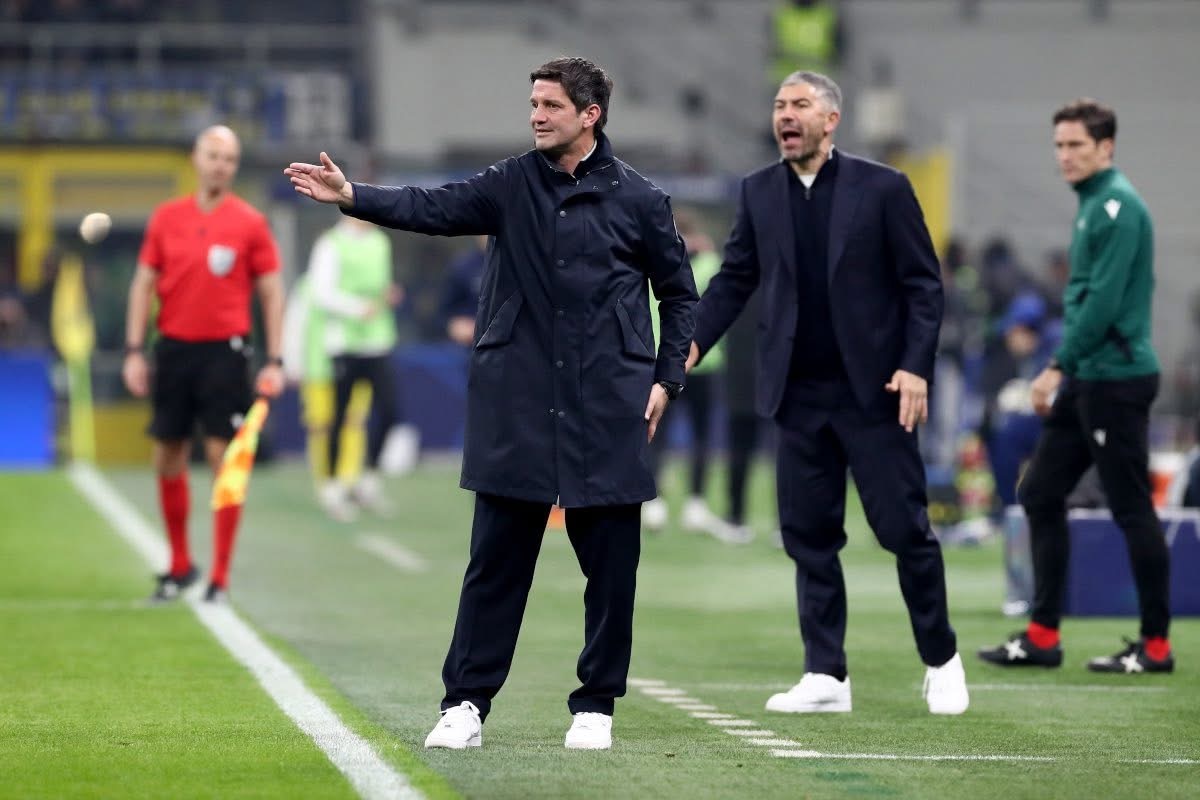 捷禾（Cristian Chivu）指出，博杜基林特（Bodo/Glimt）喺比