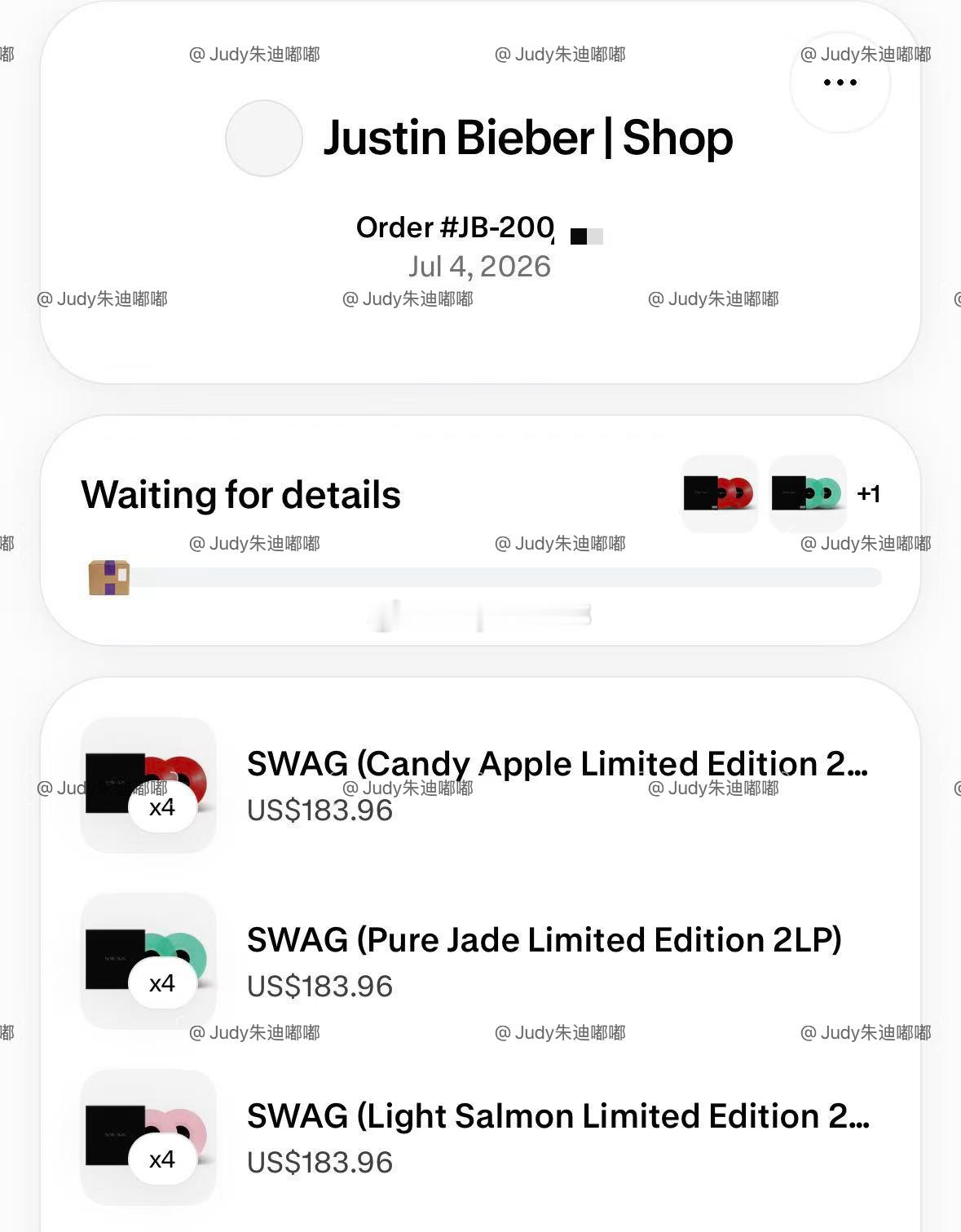 来晒单了，已all in，跟人拼的🫰🏻 