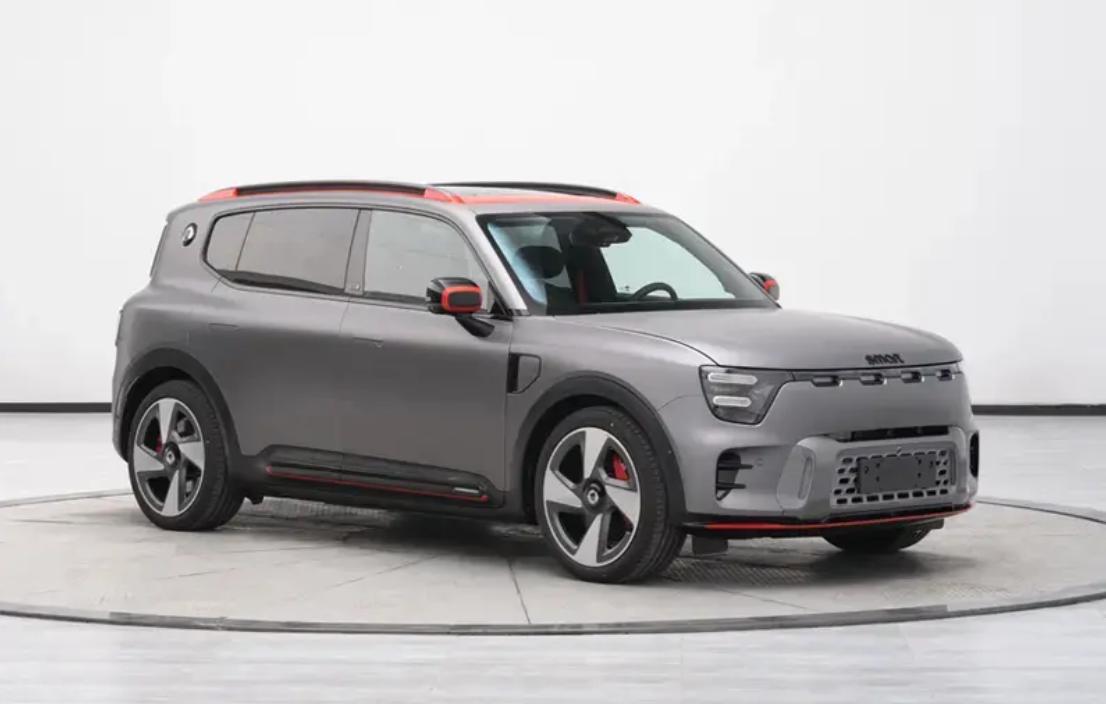 【smart精灵#5量产版将于8月28日全球首发 预计年内上市】我们从官方获悉，