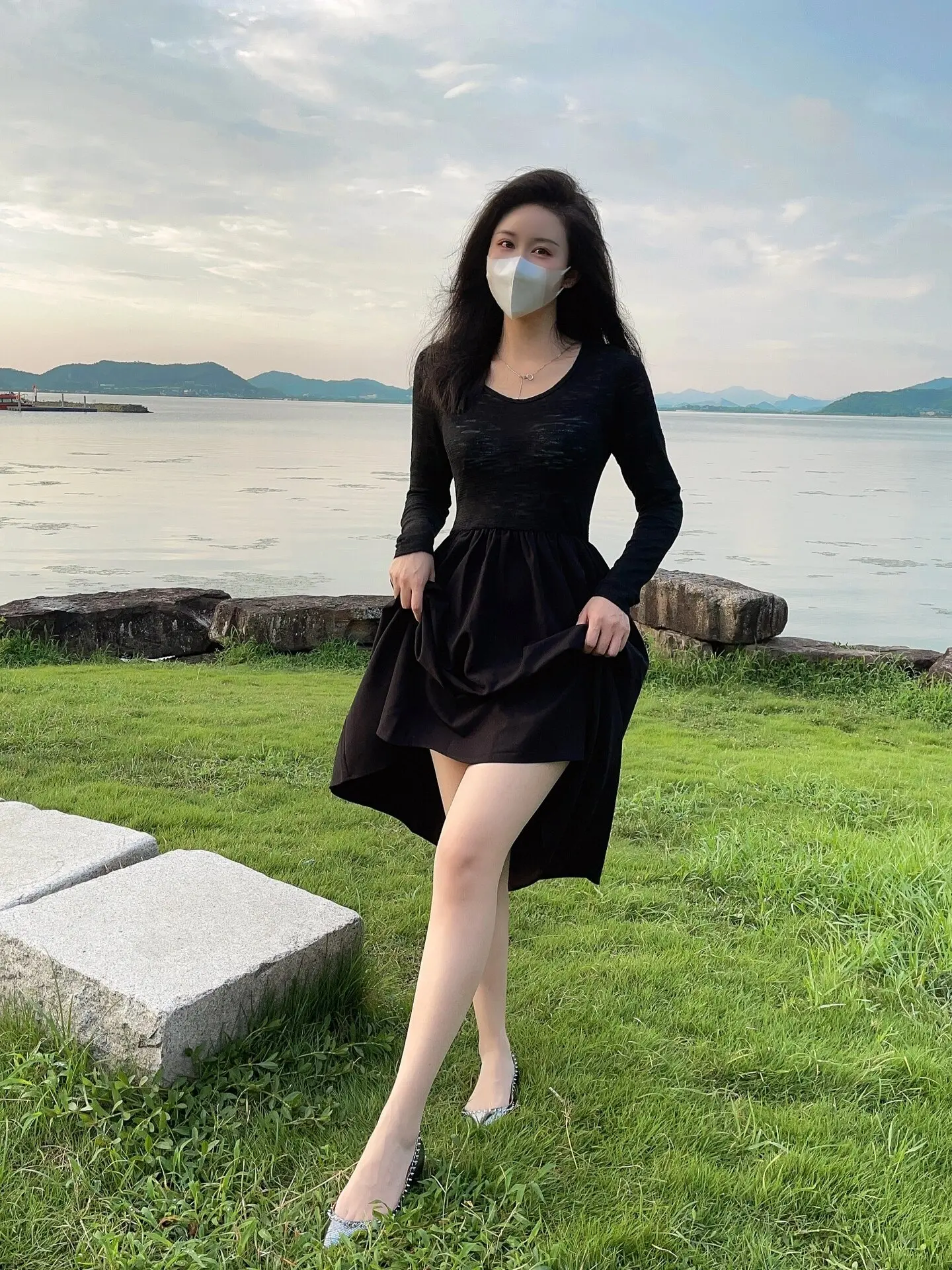 御姐 穿搭 又美又飒 大长腿 穿出高级感