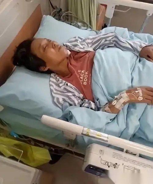 广东一名男子，在医生宣布其母亲停止呼吸、临床死亡半小时后，仍红着眼眶流泪恳求医生