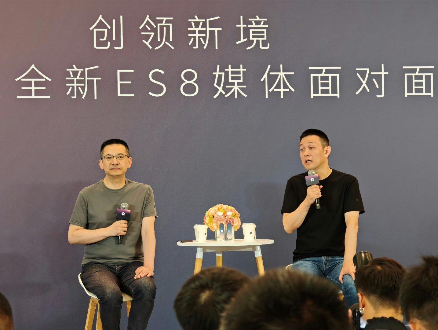 刚落地，听说昨晚es8的订单量比L90还大。噗哈哈哈哈哈哈哈哈哈哈哈哈哈哈哈哈哈
