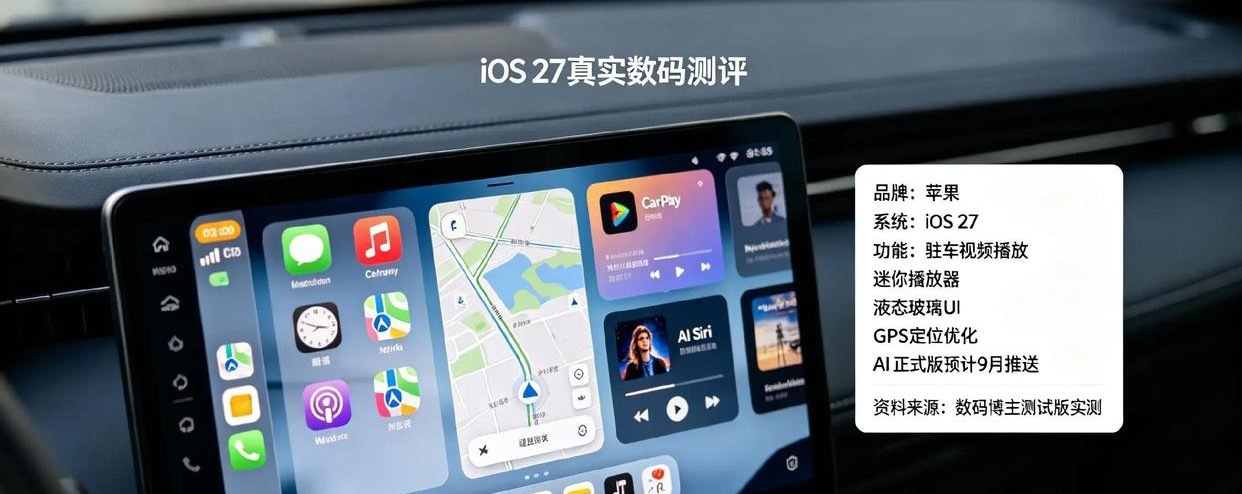 站在普通老燃油车车主的角度，这次CarPlay升级真的盘活了海量存量老车市场。国