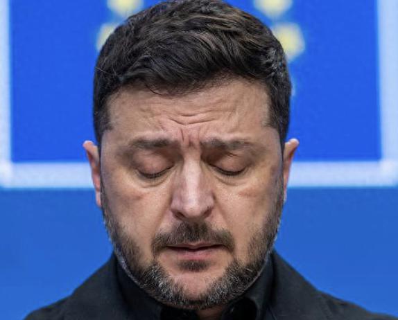 尴尬！泽连斯基承认，停火后已经养不起80万军队，急需西方援助。泽连斯基最近遇到了