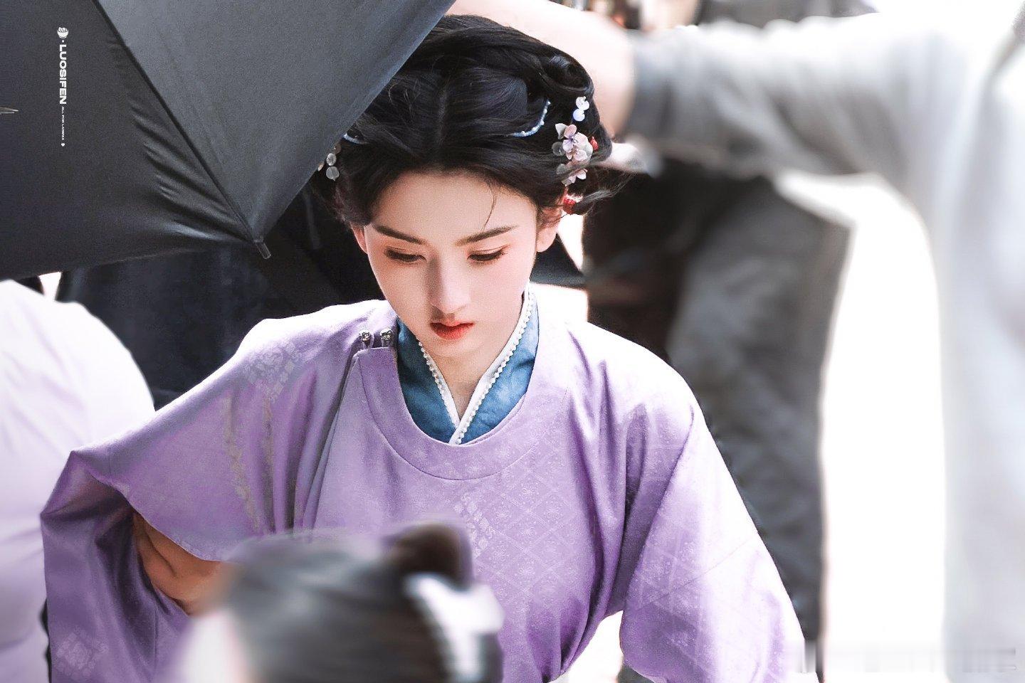 宋祖儿司宫令第一天路透 好嫩好萌啊！简直就是美萌小厨娘！