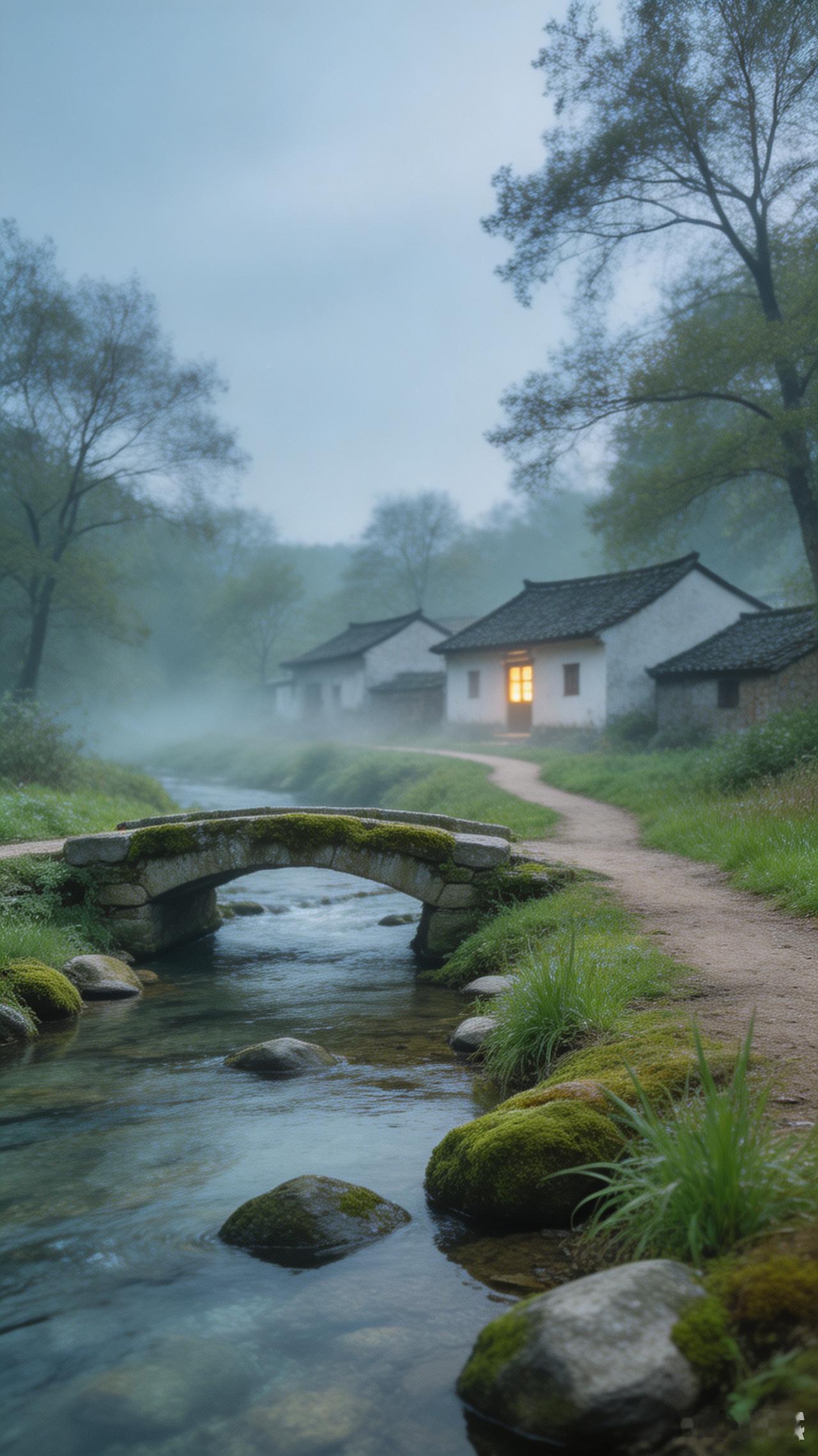 分享一组影视级质感的乡村治愈风景壁纸。 没有拥挤的人潮，没有刺眼的霓虹，只有漫野