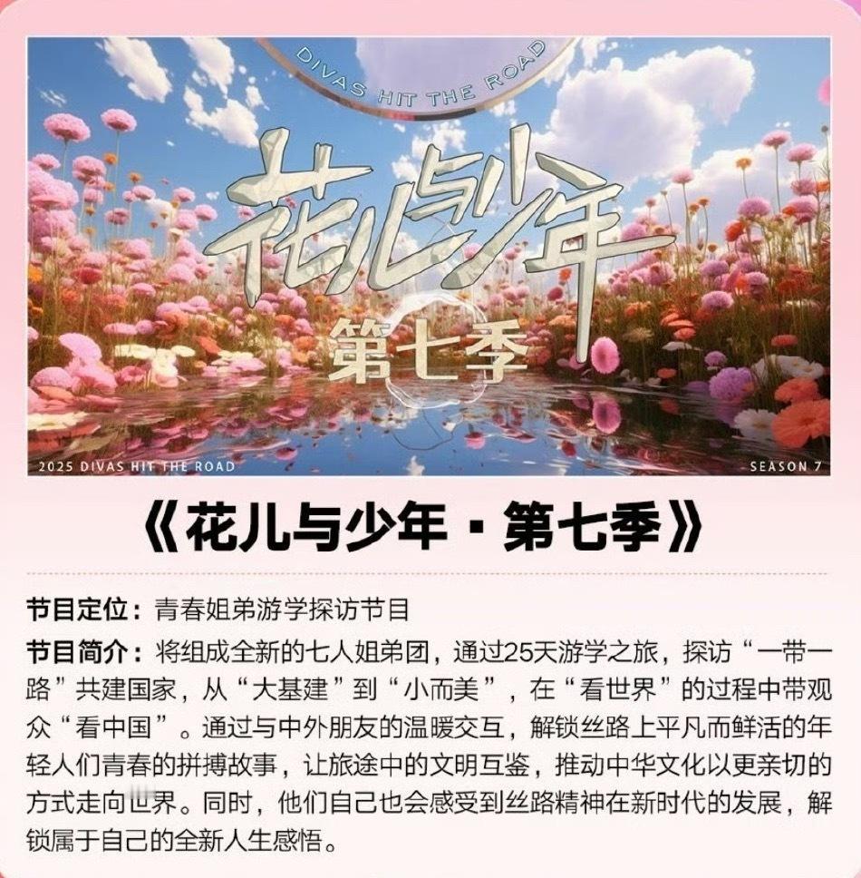 花少7网传最终阵容网传花儿与少年7最终阵容网传花儿与少年7最终阵容大姐：那英，二