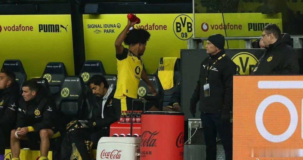 多特蒙德主帅科瓦奇有点东西，在被问到阿德耶米被席尔瓦换下后发脾气一事时，明确表示