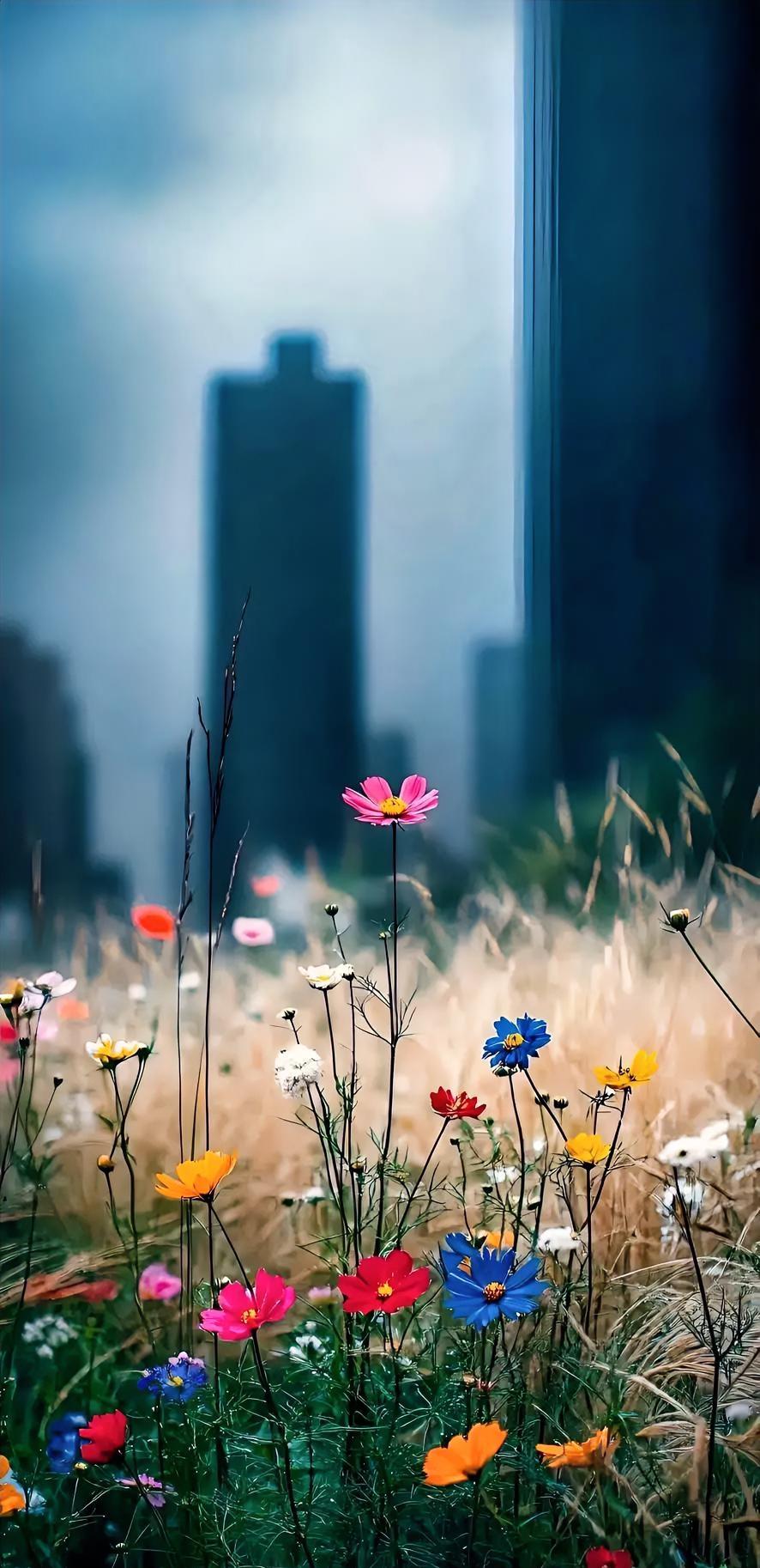 我只想近一点，再近一点
去看清你的岁月流转
看你春天的一抹嫣然
秋天的万千风韵