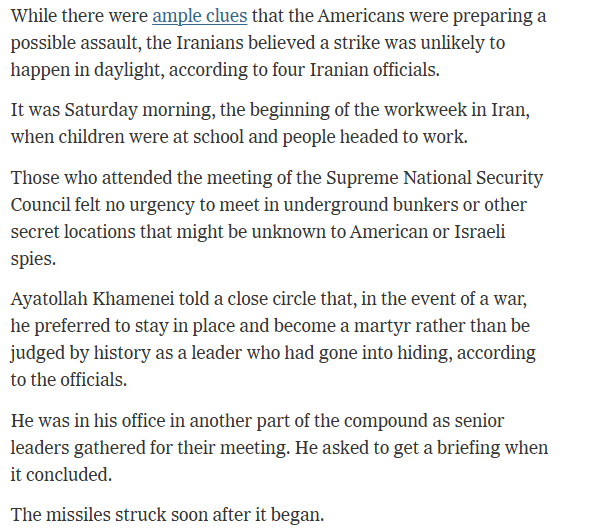 美以被曝几个月前就密谋联手打伊朗¹ 这两天多个渠道消息强烈暗示：伊朗人大意了，哈