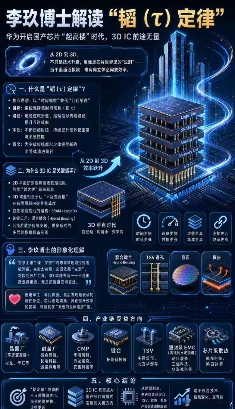 华为开启国产芯片，价投科技逻辑方向自主可控，国产替代化 