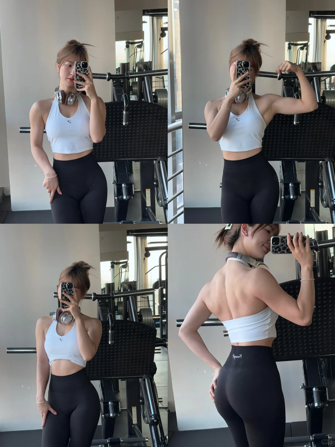 背肌～还得是靠力训呀🏋️‍♀️