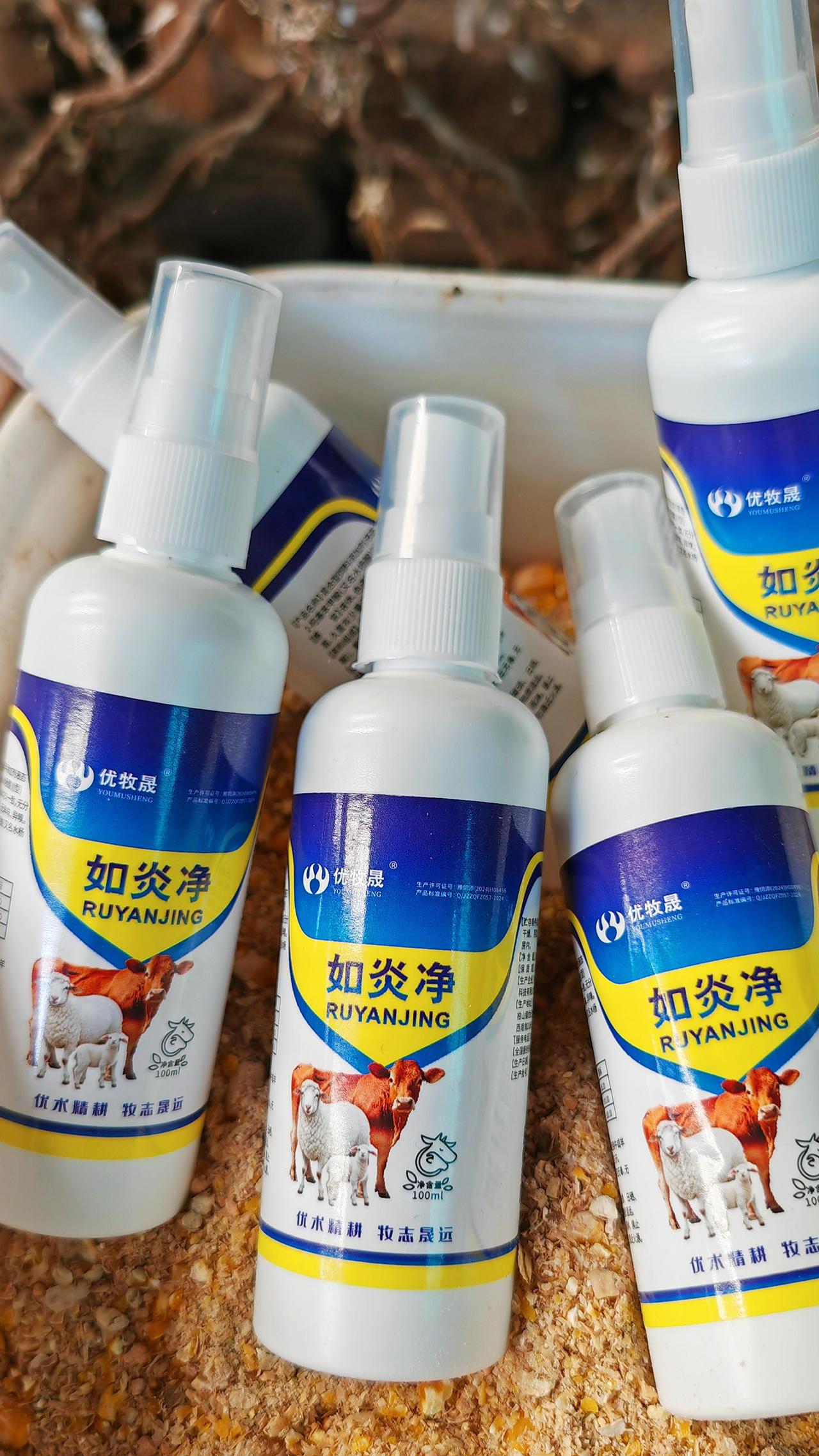 养羊人 养羊技术牛羊乳房炎 农村养羊