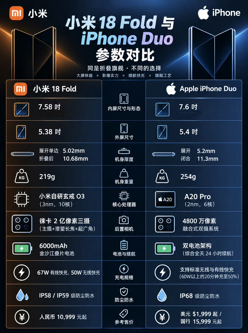 小米18Fold今日开售市场热度直接拉满，1TB多个配色迅速被抢空，销量对比上代