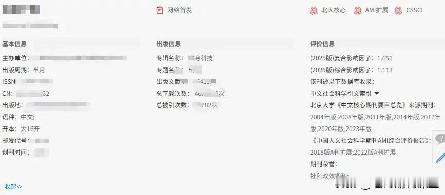 门槛低到本科生可投！这本北大核心，版面费竟要2W起步！

在学术圈摸久了，墙哥发