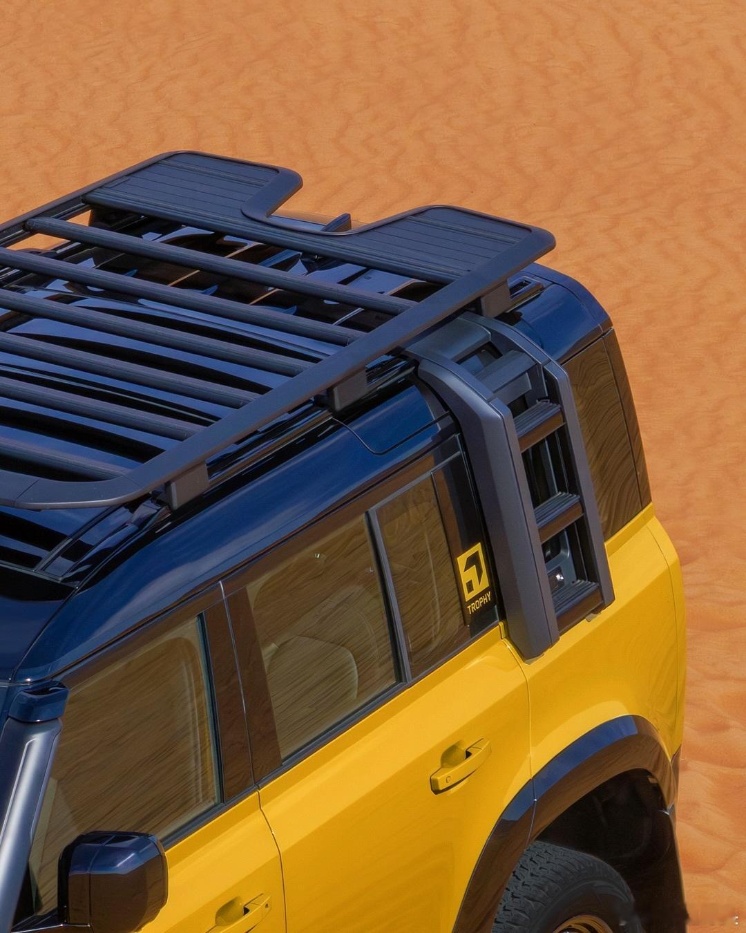 越野车  Defender Trophy路虎卫士骆驼杯大爷撞法拉利掏163元和4