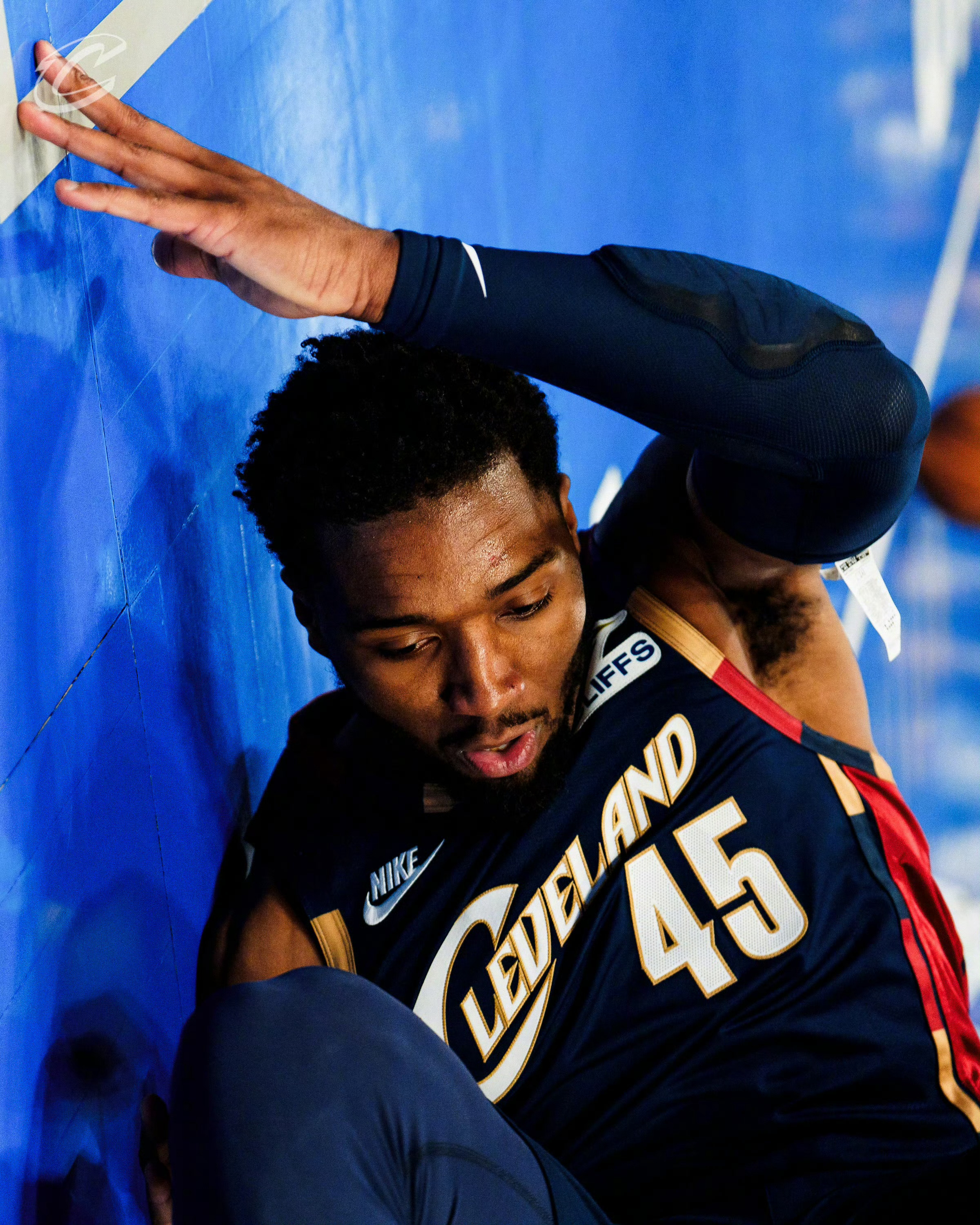 祝大家倒头就睡骑士克利夫兰骑士nba米切尔