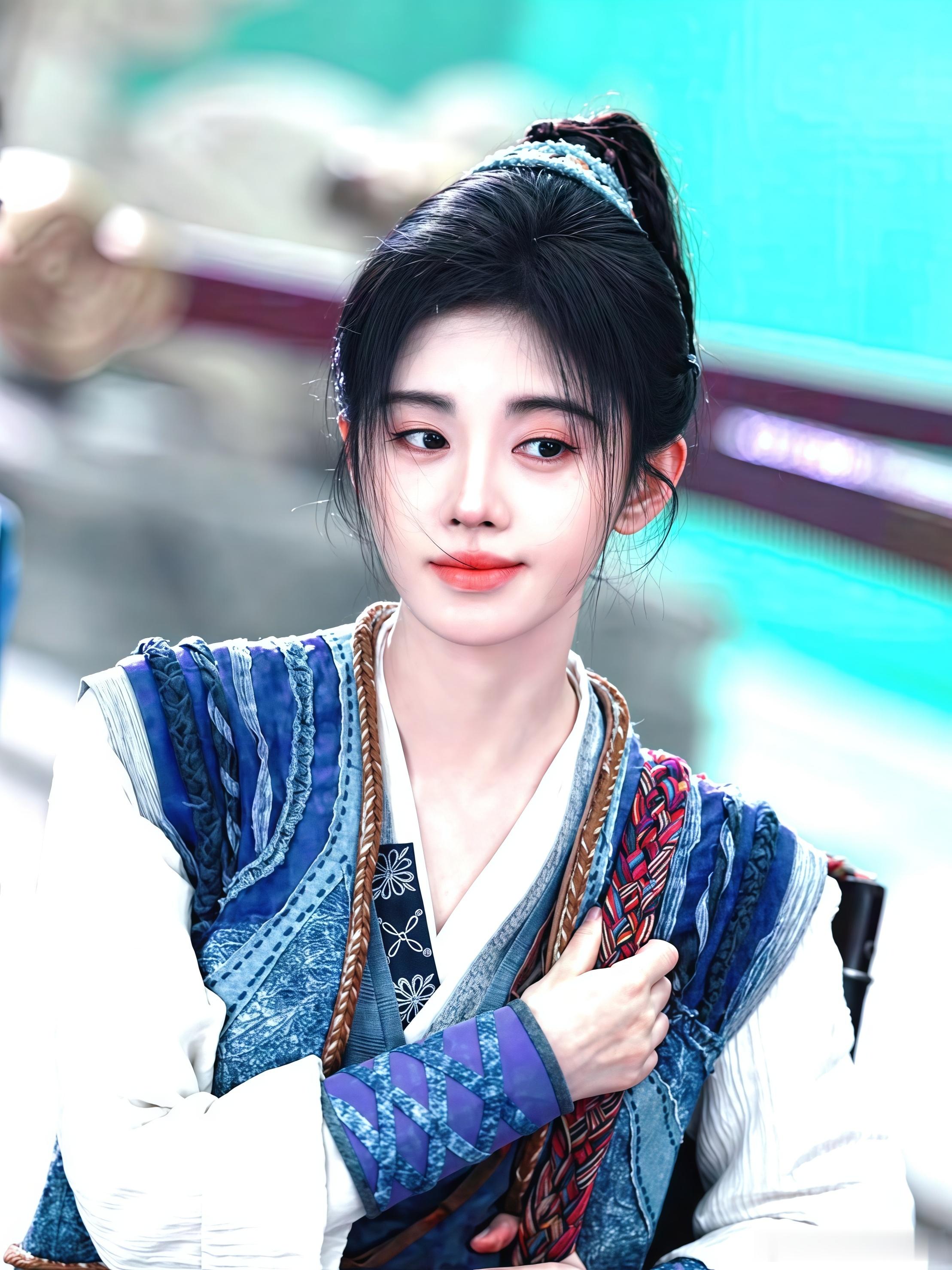 鞠婧祎 jjy鞠婧祎万花世界孝服路透 jjy鞠婧祎阿黛 我的小小世界，你一直是c