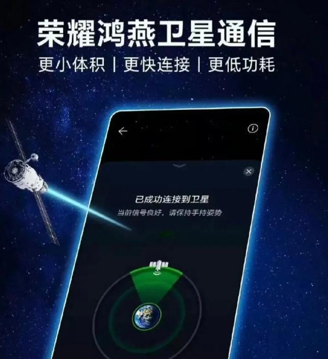 华为看到都郁闷，自己首先实现的“卫星通信”，被荣耀来个全方位超越！

荣耀Mag