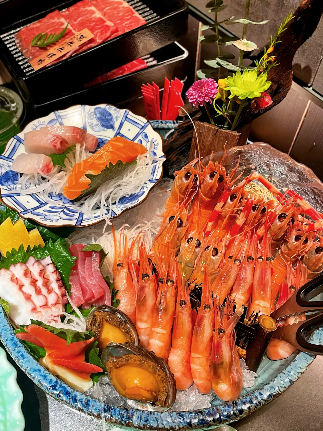 在海口吃的海鲜料理自助天花板