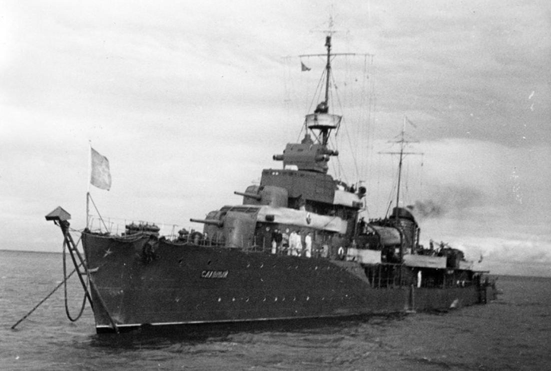 烽火问鼎计划每天认识一件兵器 依据苏联第二个五年计划设计制造的7型（“愤怒”级）