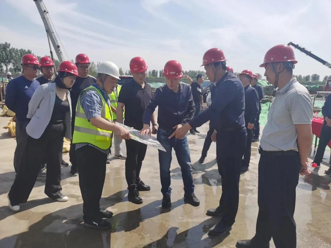 住建集团党委书记、董事长陈宏亮一行调研督导重点项目建设工作

 “五一”假期期间