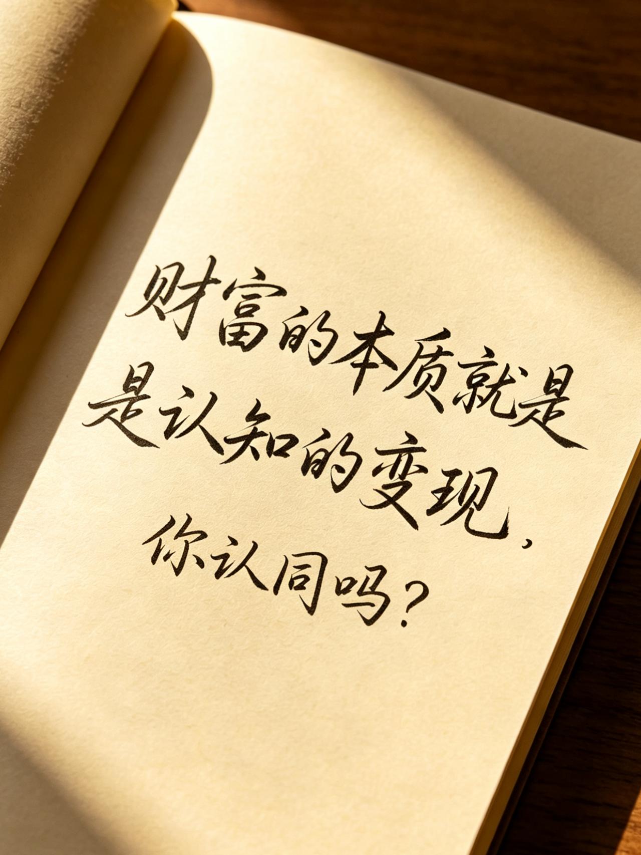 认知是决定财富的上限
金钱从来不会凭空而来，赚钱分为八个阶段，是普通人向上跨越的