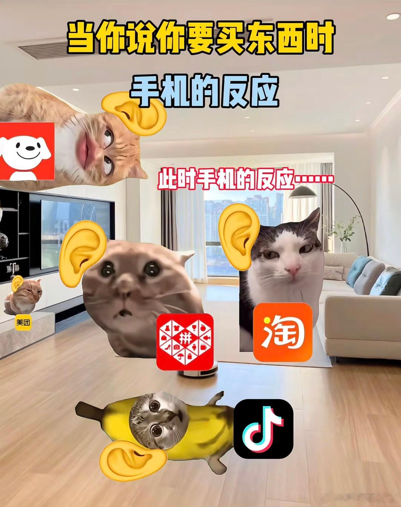 哪个App偷听最严重我感觉吧，所有App不都在相互“偷听”么，电商平台上搜个东西