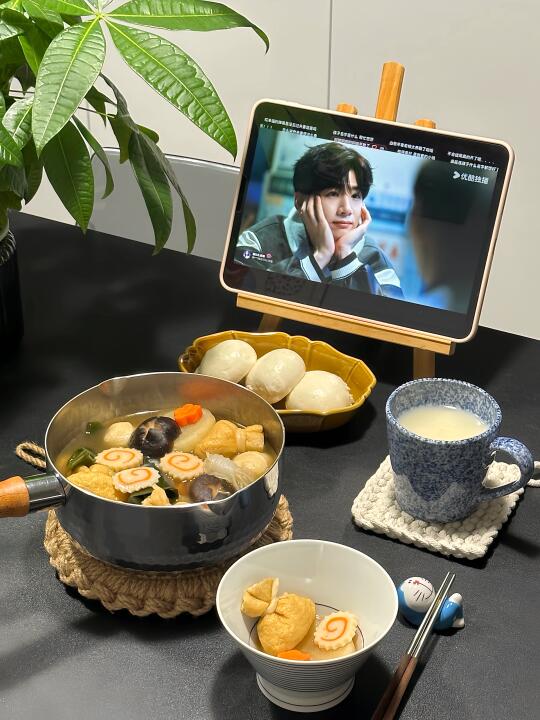 一人食｜热乎乎的关东煮🍢🍲