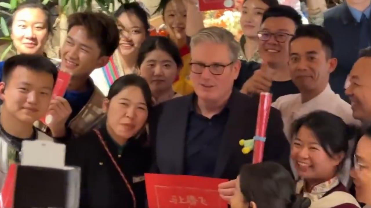 英国首相斯塔默现身三里屯吃云南菜

俄罗斯卫星通讯社 2026年1月29日, 0