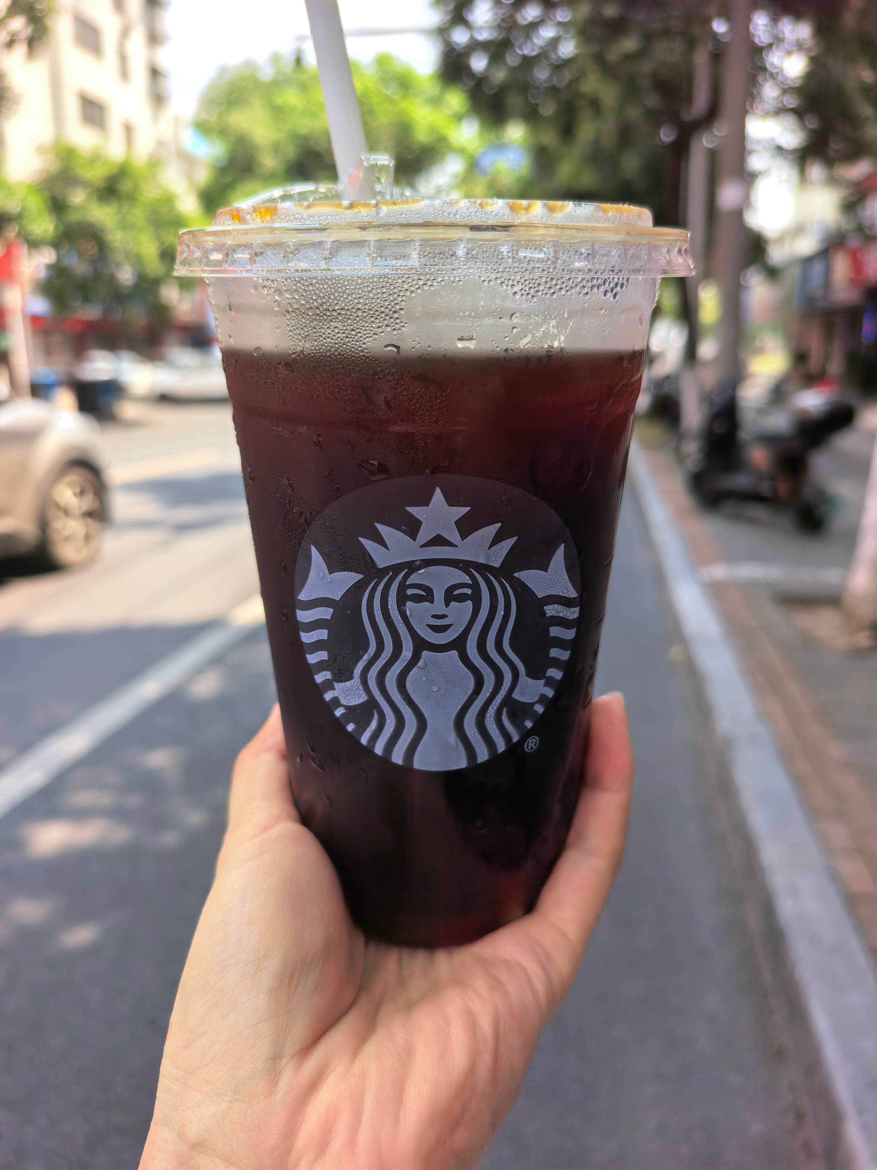 秋天的第一杯第二杯咖啡……