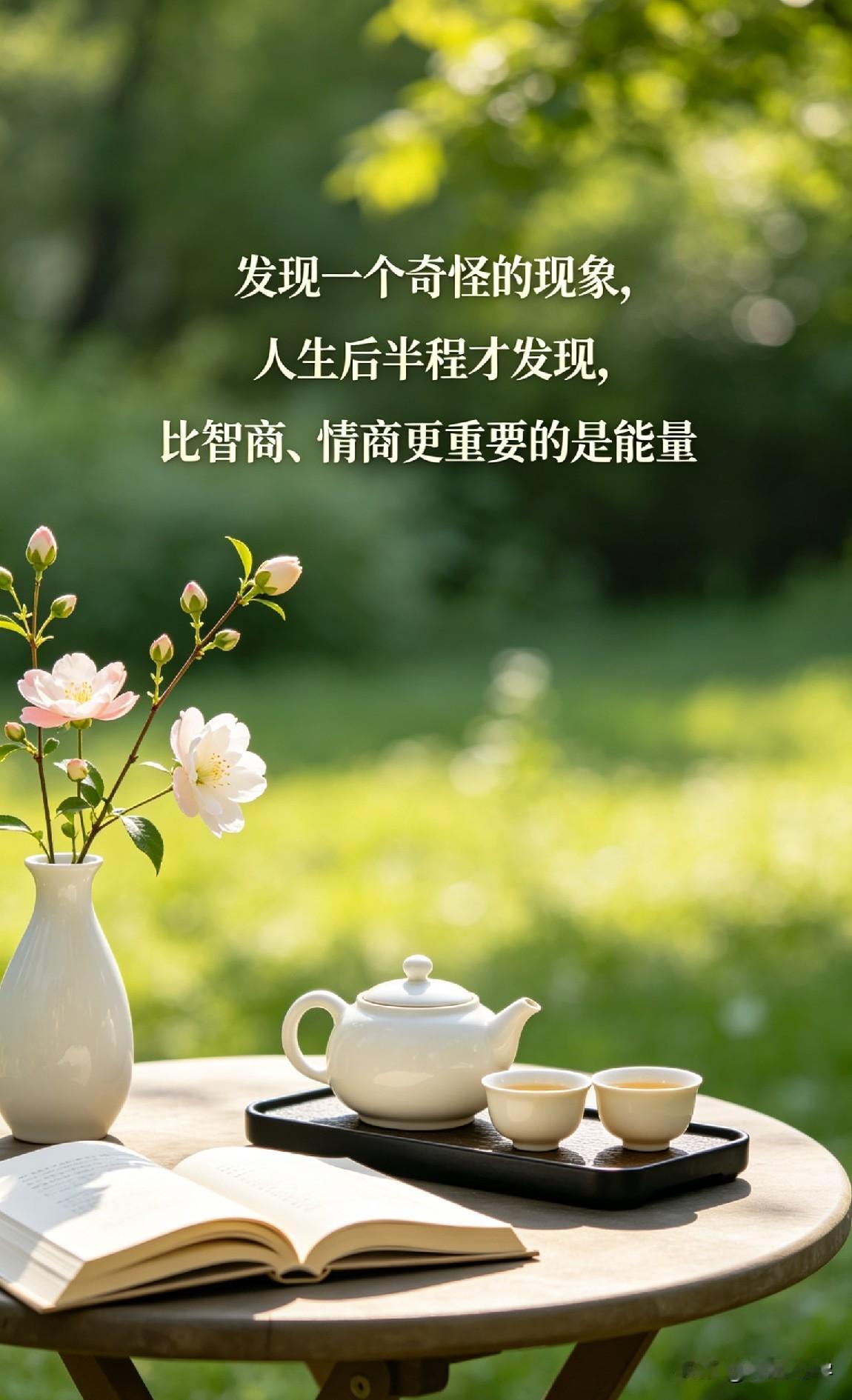 发现一个奇怪的现象：读书时，大家拼的是智商；工作后，大家拼的是情商；而到了人生后