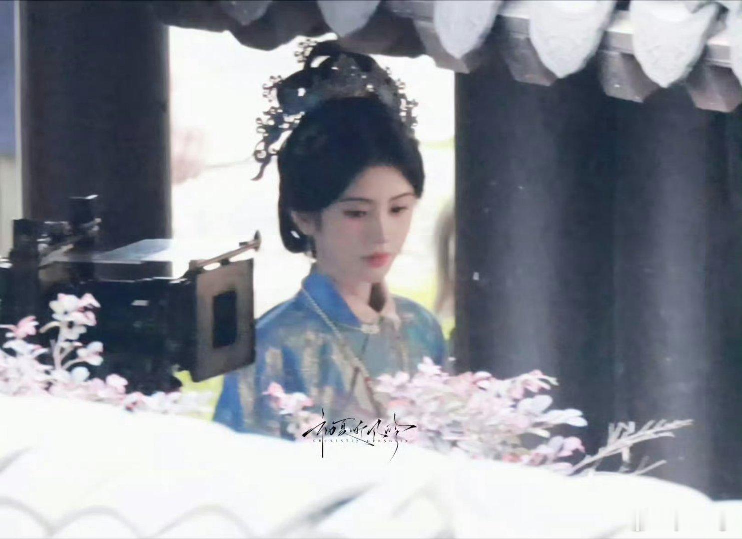 鞠婧祎  jjy鞠婧祎花间令 jjy鞠婧祎杨采薇“在某个不知名的角落许你岁岁平安