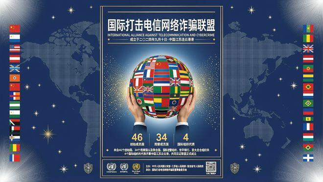 这次由我们发起，专门搞了一个国际打击电信网络诈骗联盟，这也是全球第一个专门打电诈