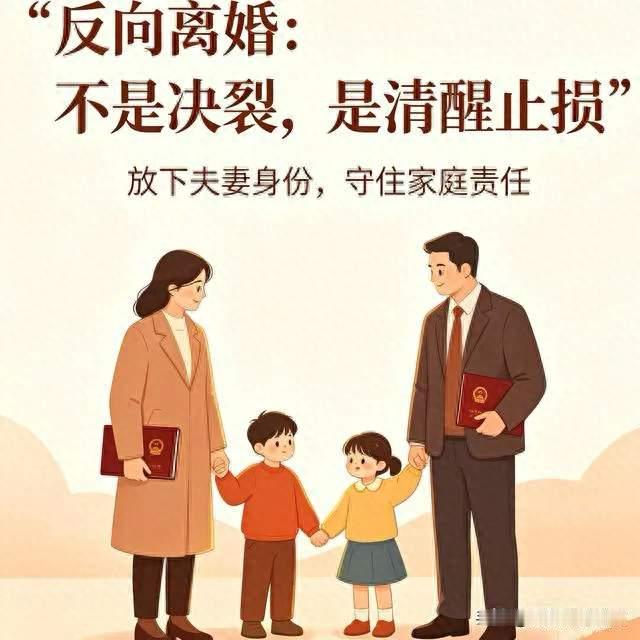 大城市流行“反向离婚”，成年人最体面的婚姻收尾方式