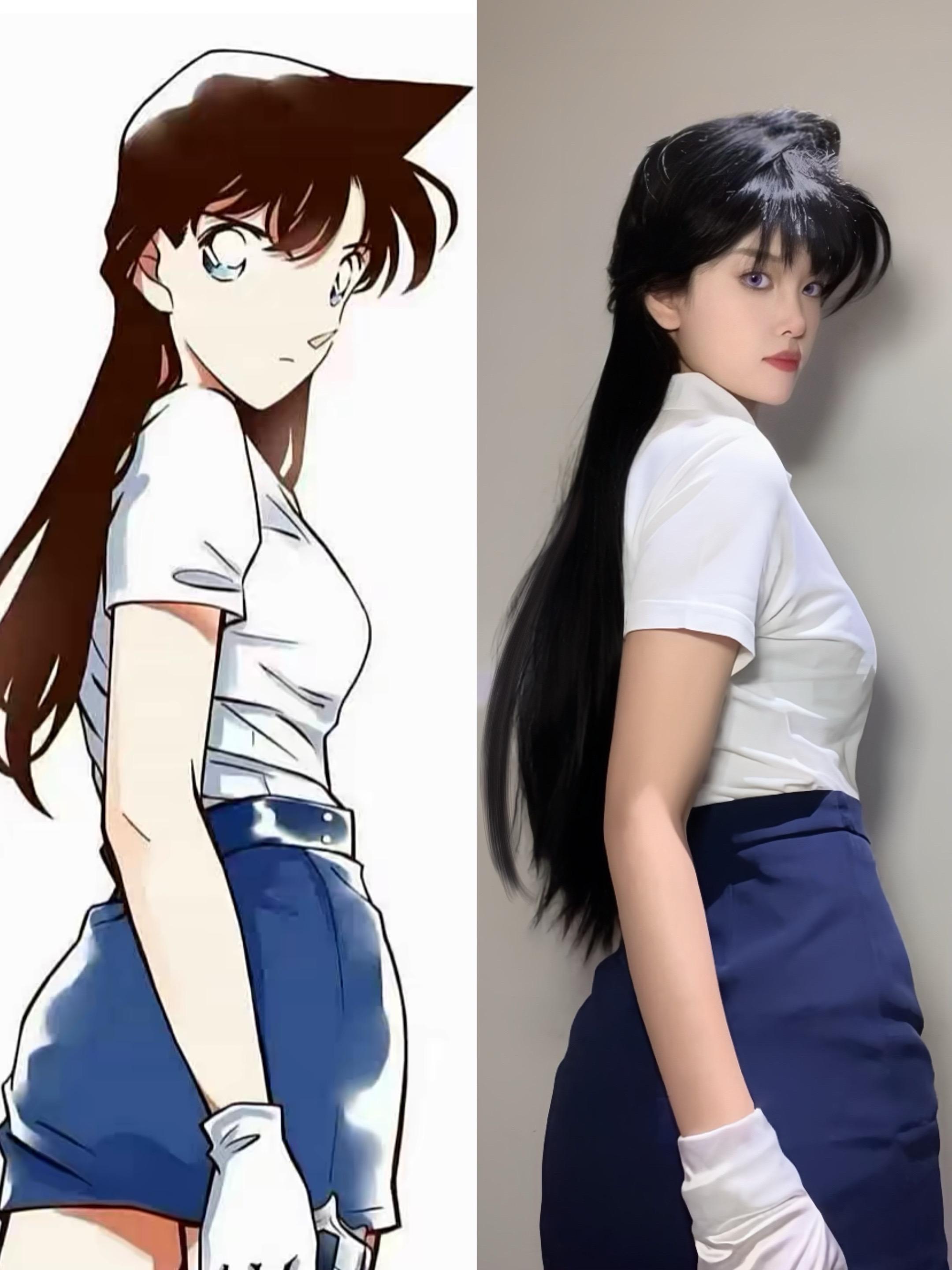 警官毛利兰：束手就擒吧。