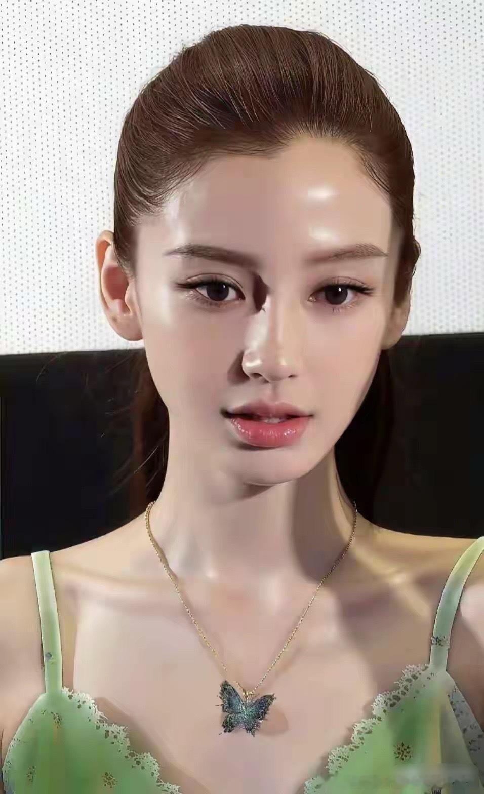 没有缺点的一张脸，内娱真人芭比只有她了 