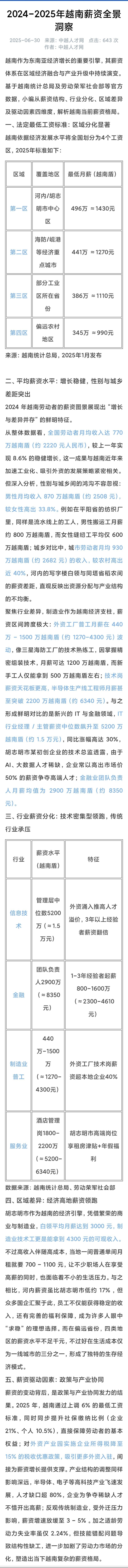 越南迅速追近广西收入水平，电子厂工人差不多了越南论生活水平比印度强很多，人均GD