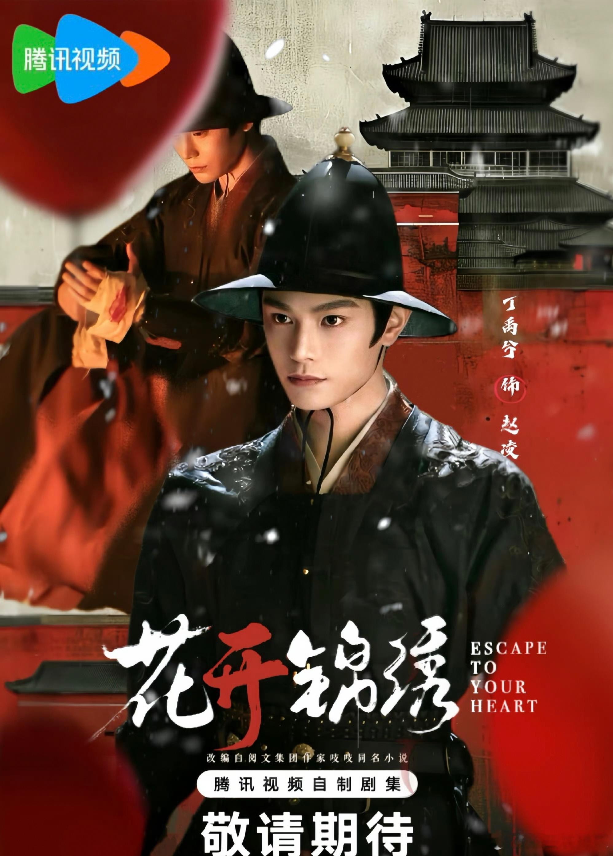 丁禹兮《花开锦绣》开启播前招商，暂定8月，赵凌大人要来了～