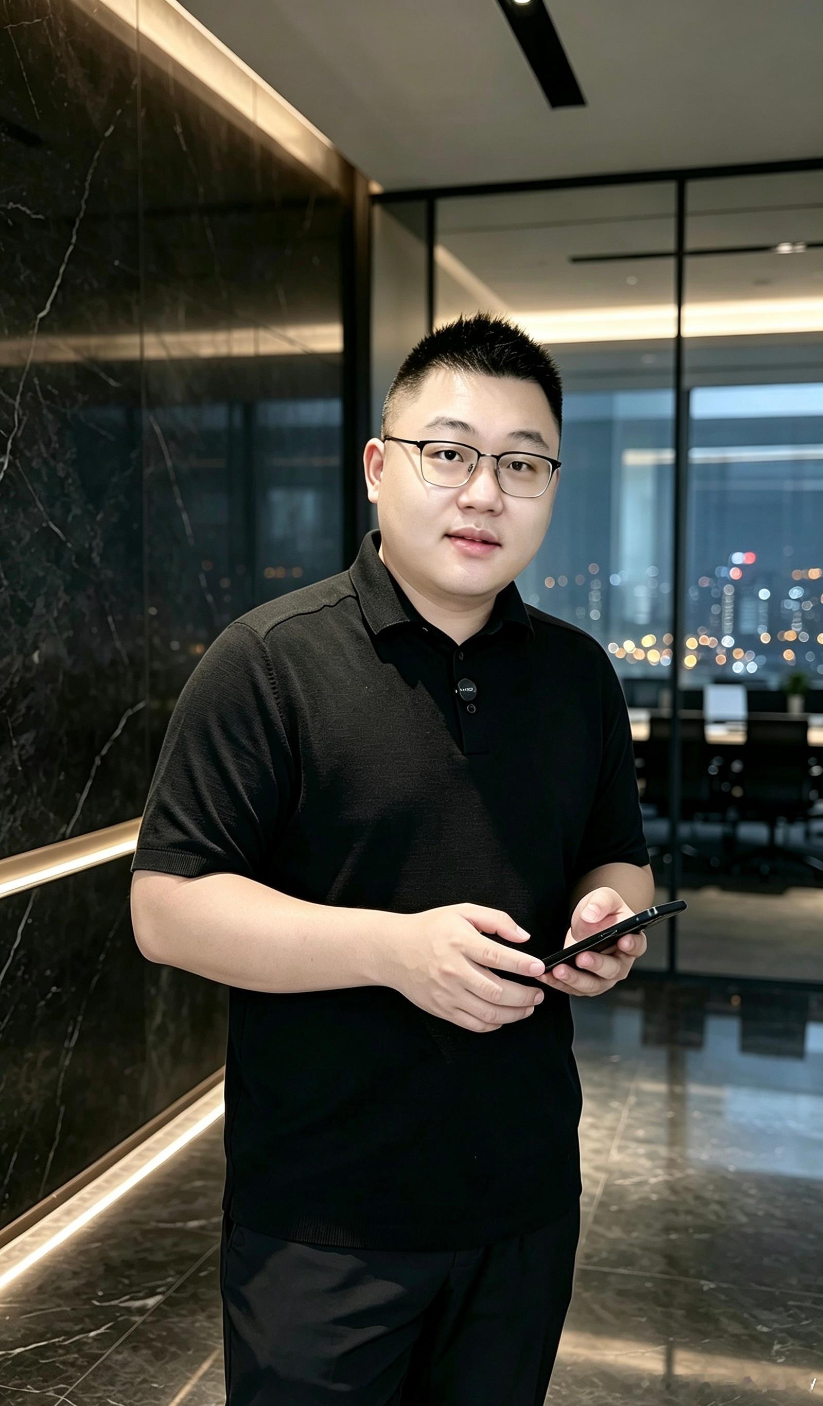 这P的也太假了，糙汉子瞬间斯文不少[允悲][允悲]生活手记 ​​​
