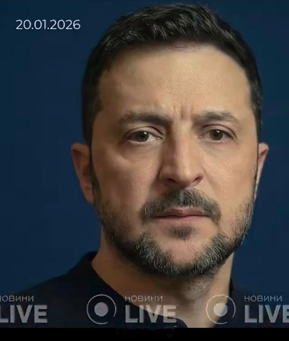 泽连斯基就格陵兰岛问题表态泽连斯基这是担心美国此举破坏欧洲稳定，影响其从欧洲获得