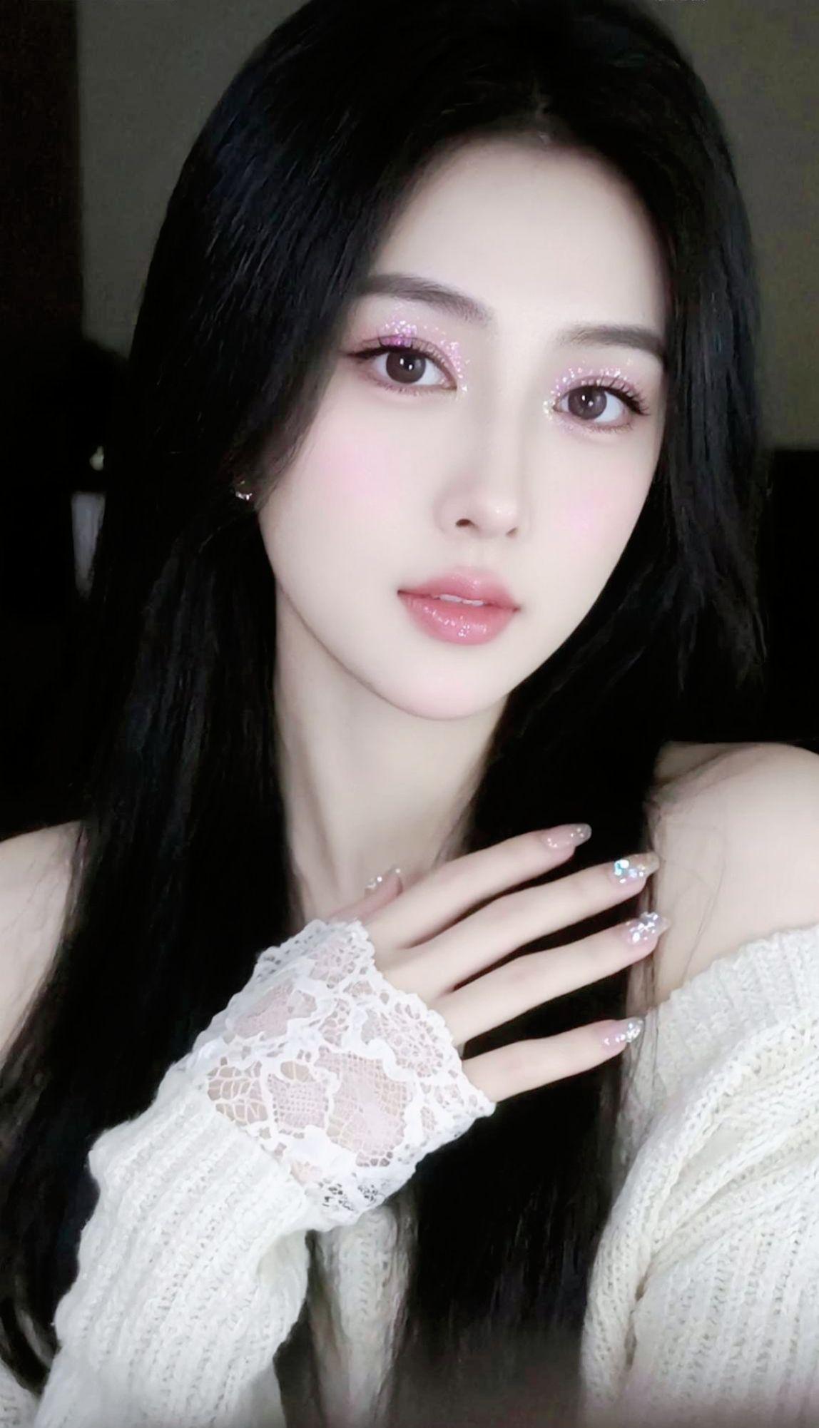 ࿆甜࿆美࿆女࿆孩࿆ 甜系女孩  甜美少女 甜妹女孩 抖音ai创作