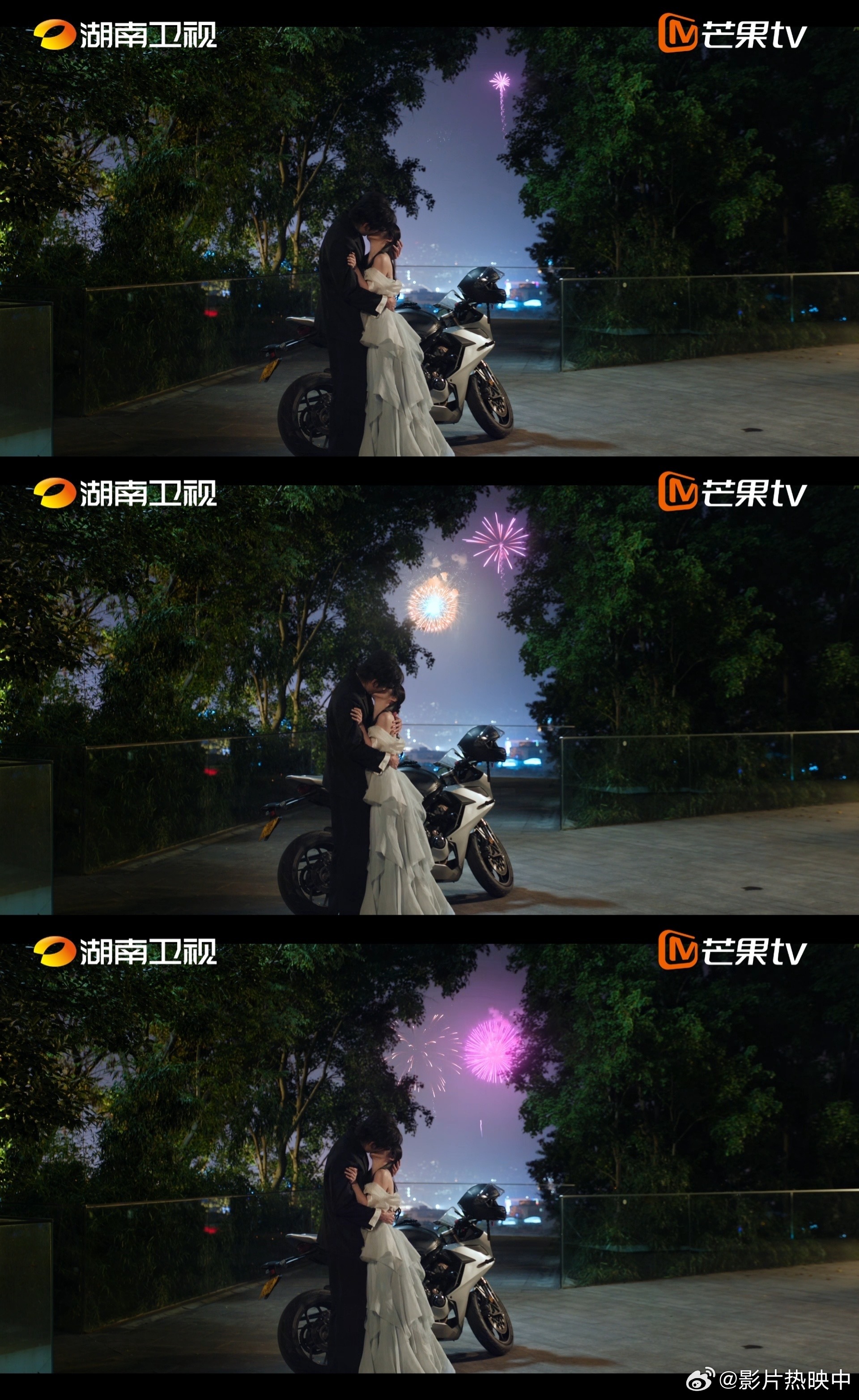 包上恩周柯宇新剧烟花吻 看着陆西骁不管不顾地吻住周挽，我的心跳都漏了半拍！包上恩