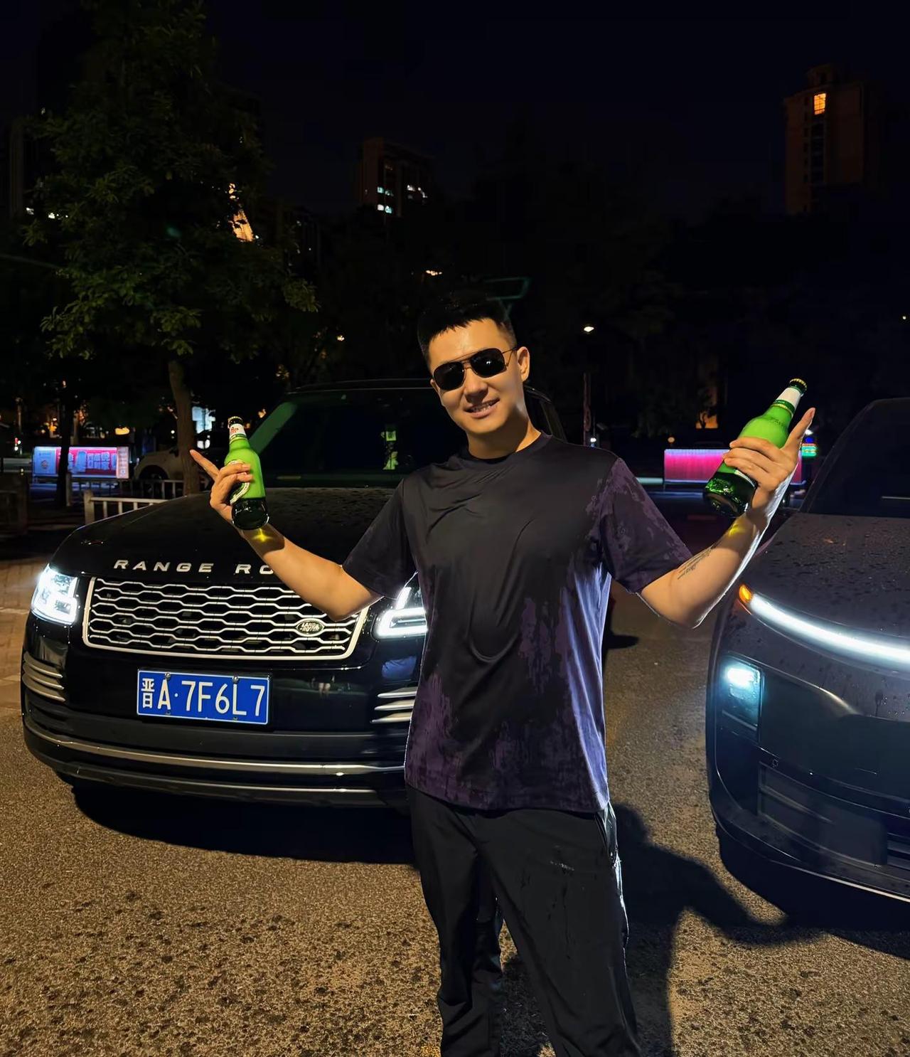 回家告诉你妈，有个开揽胜的小子要娶你回家。太原富总 富老大 路虎揽胜 摩羯座