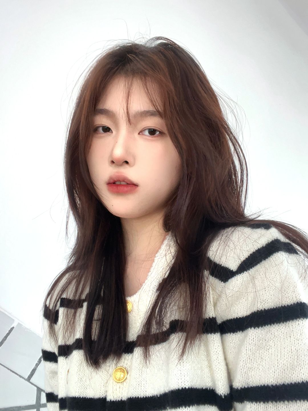 爱人的眼里