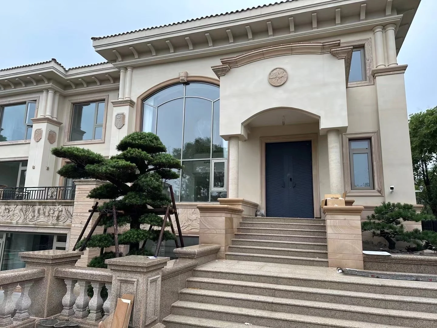 佘山玲珑华府法式轻奢大宅完工作品