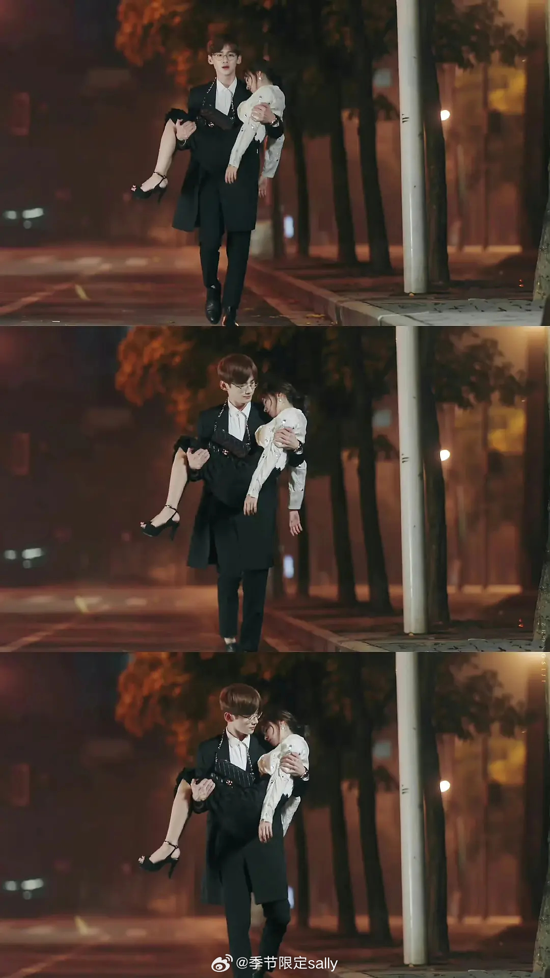 白敬亭宣传郑合惠子新剧你是迟来的欢喜，真古早cp复活 