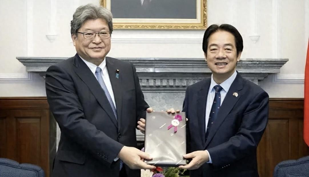 12月28日，据央视新闻客户端报道，近日，日本自民党代理干事长萩生田光一率团窜访