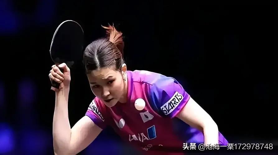 一旦被研究透了，桥本帆乃香就没有多大发展空间了！中国大滿贯八分之一决赛，桥本帆乃
